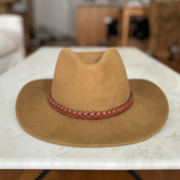 NWT! Brixton Cowboy Hat Messer Western Fedora